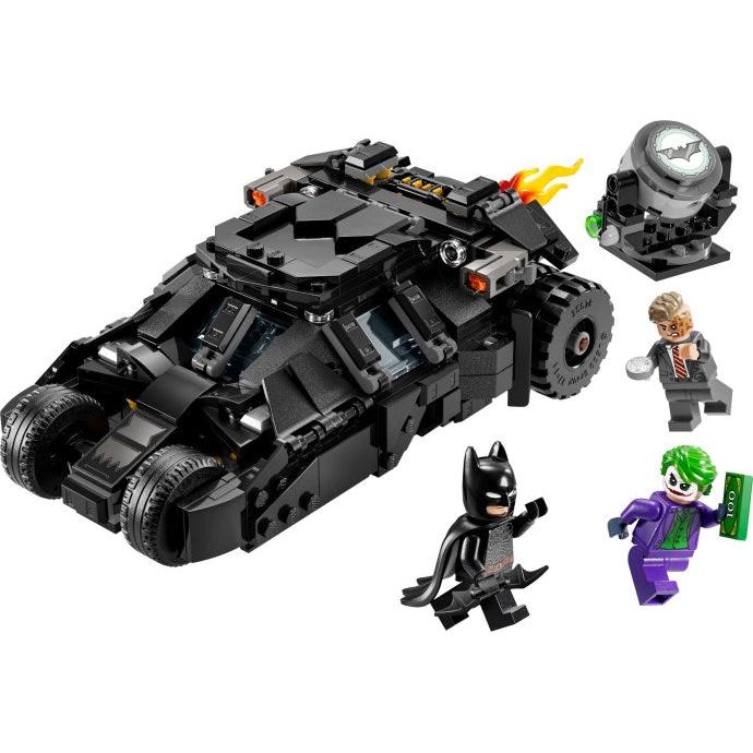 Batman Tumbler vs. Two-Face & The Joker | DC Comics Super Heroes | 76303