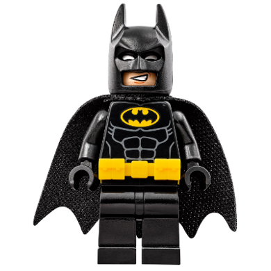 Batman - Ceinture utilitaire, tête type 2 | sh0318
