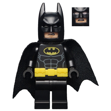 Batman - Utility Belt, Head Type 3 | sh0329
