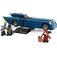 Batman with the Batmobile vs. Harley Quinn and Mr. Freeze | DC Comics Super Heroes | 76274