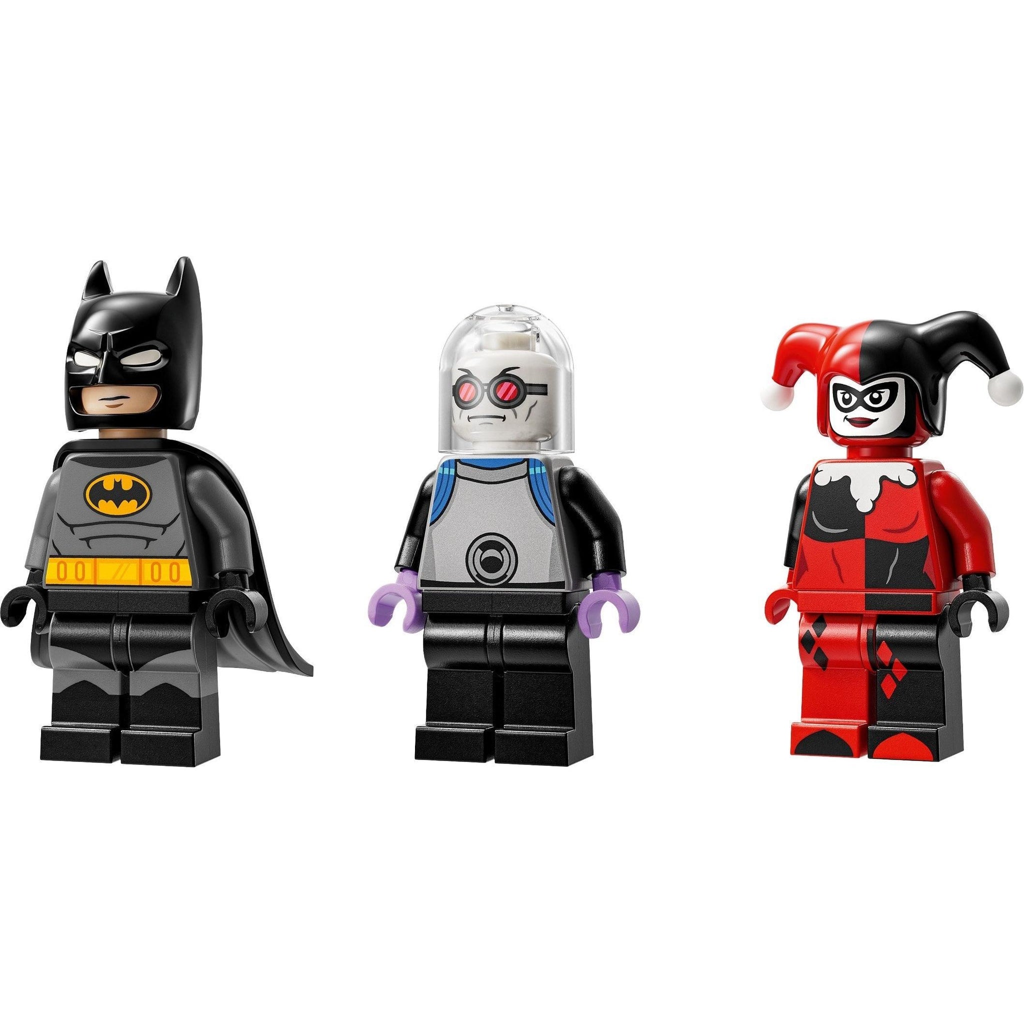 Batman with the Batmobile vs. Harley Quinn and Mr. Freeze | DC Comics Super Heroes | 76274