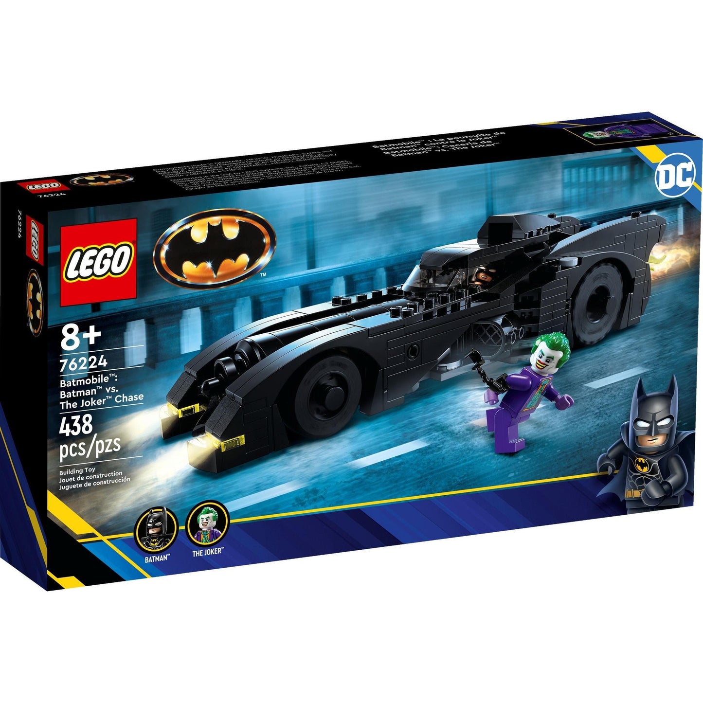 Batmobile: Batman vs. The Joker Chase | DC Comics Super Heroes | 76224