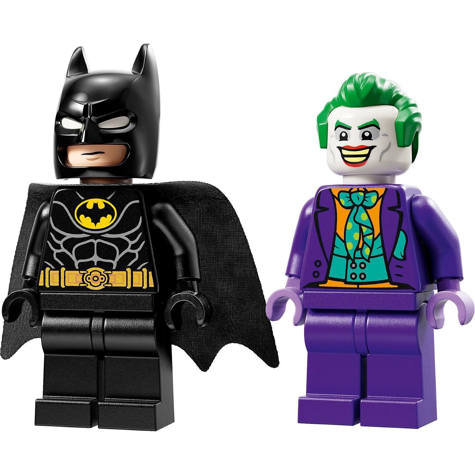 Batmobile : Poursuite entre Batman et le Joker | Super-héros DC Comics | 76224