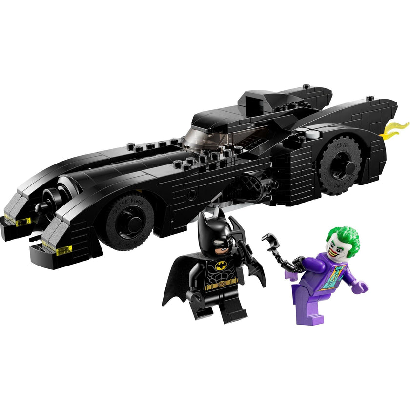 Batmobile : Poursuite entre Batman et le Joker | Super-héros DC Comics | 76224