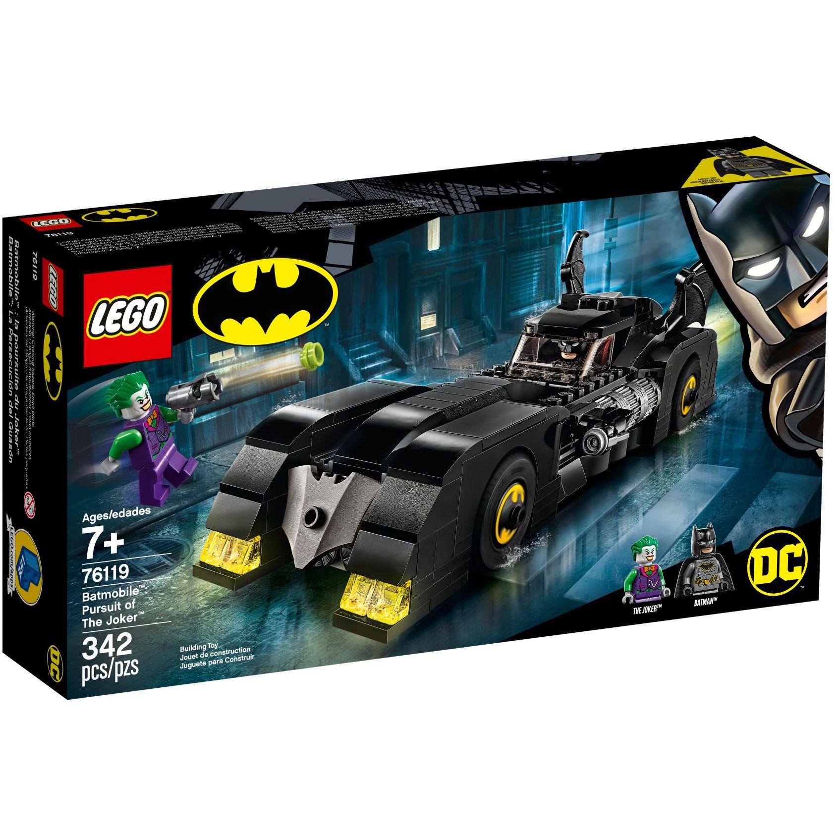 Batmobile: Pursuit of The Joker | DC Comics Super Heroes | 76119