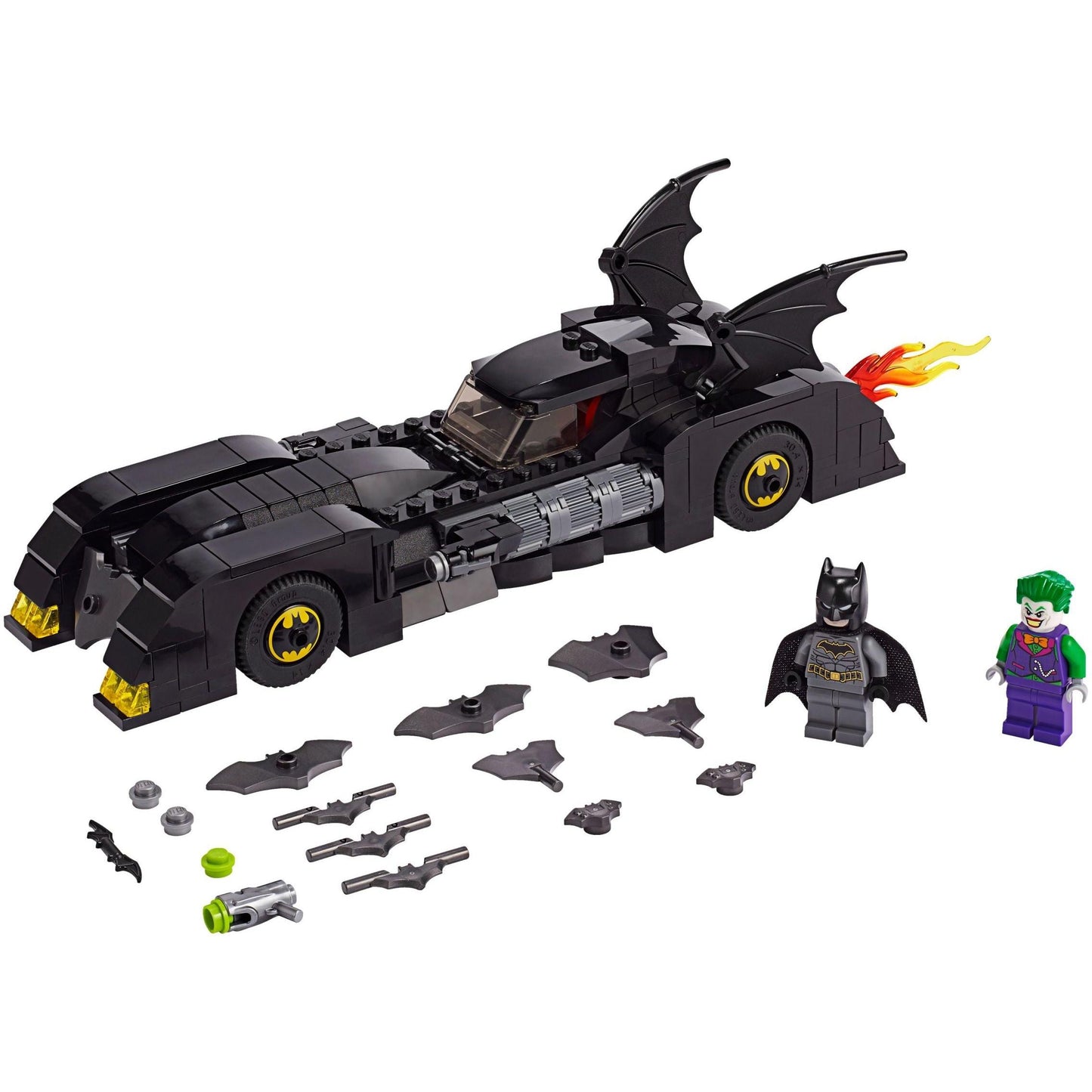 Batmobile: Pursuit of The Joker | DC Comics Super Heroes | 76119