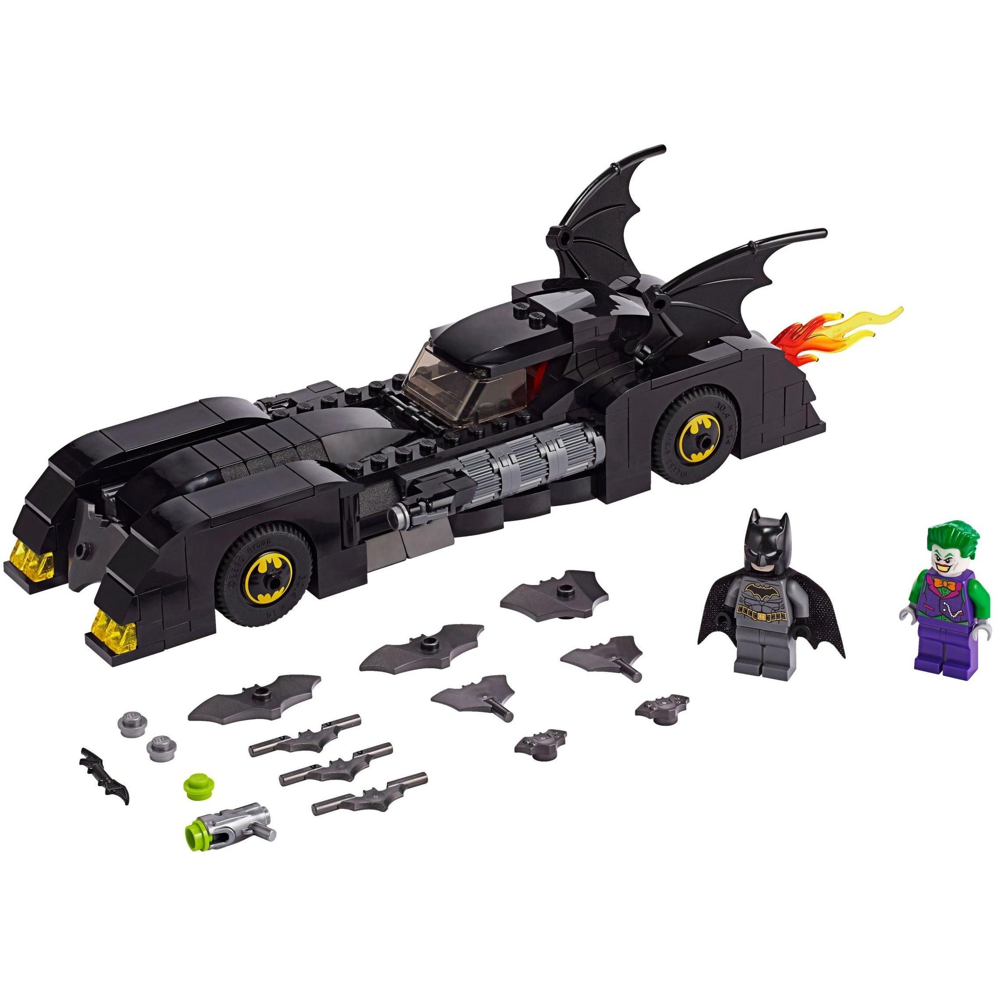Batmobile: Pursuit of The Joker | DC Comics Super Heroes | 76119