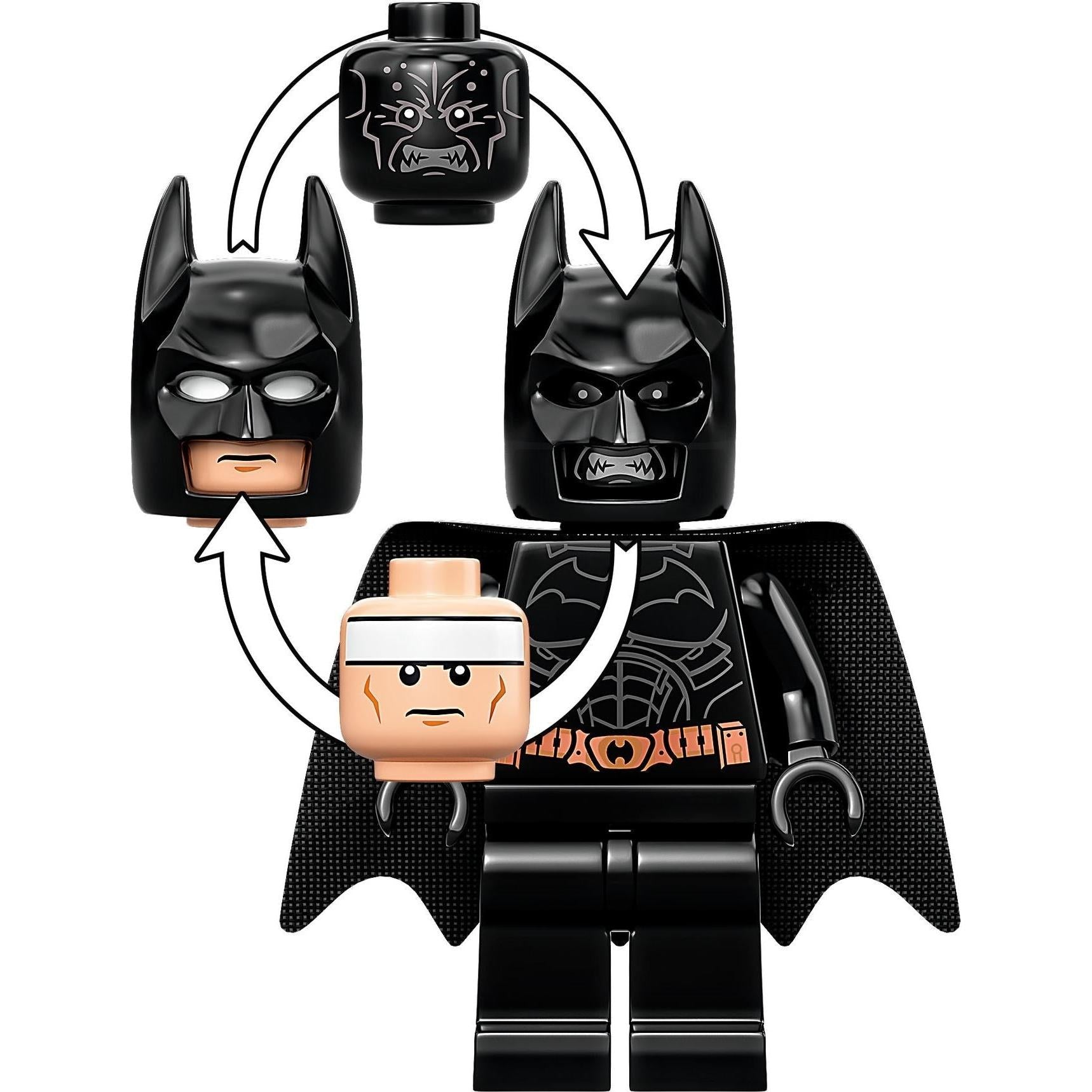 Batmobile Tumbler: Scarecrow Showdown | DC Comics Super Heroes | 76239