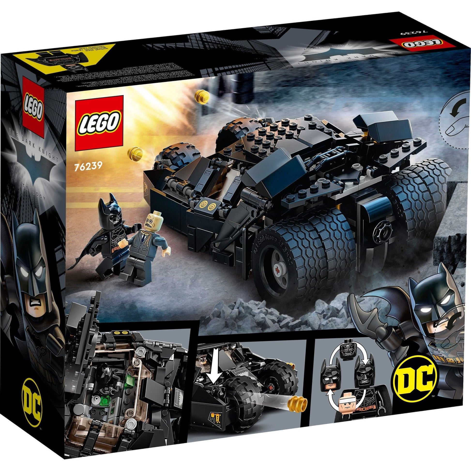 Batmobile Tumbler: Scarecrow Showdown | DC Comics Super Heroes | 76239