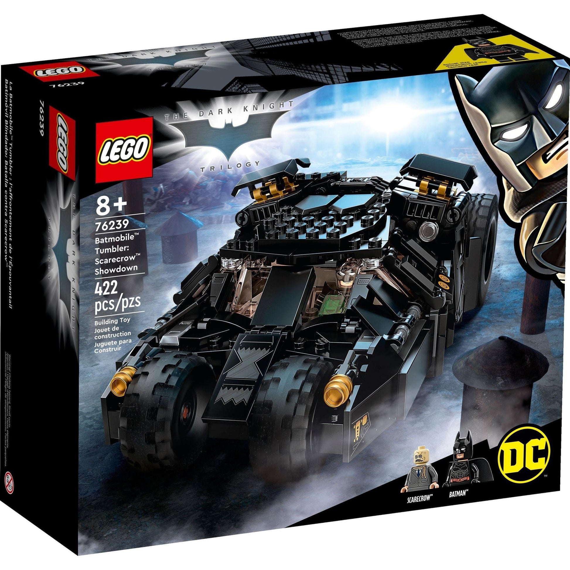 Batmobile Tumbler: Scarecrow Showdown | DC Comics Super Heroes | 76239