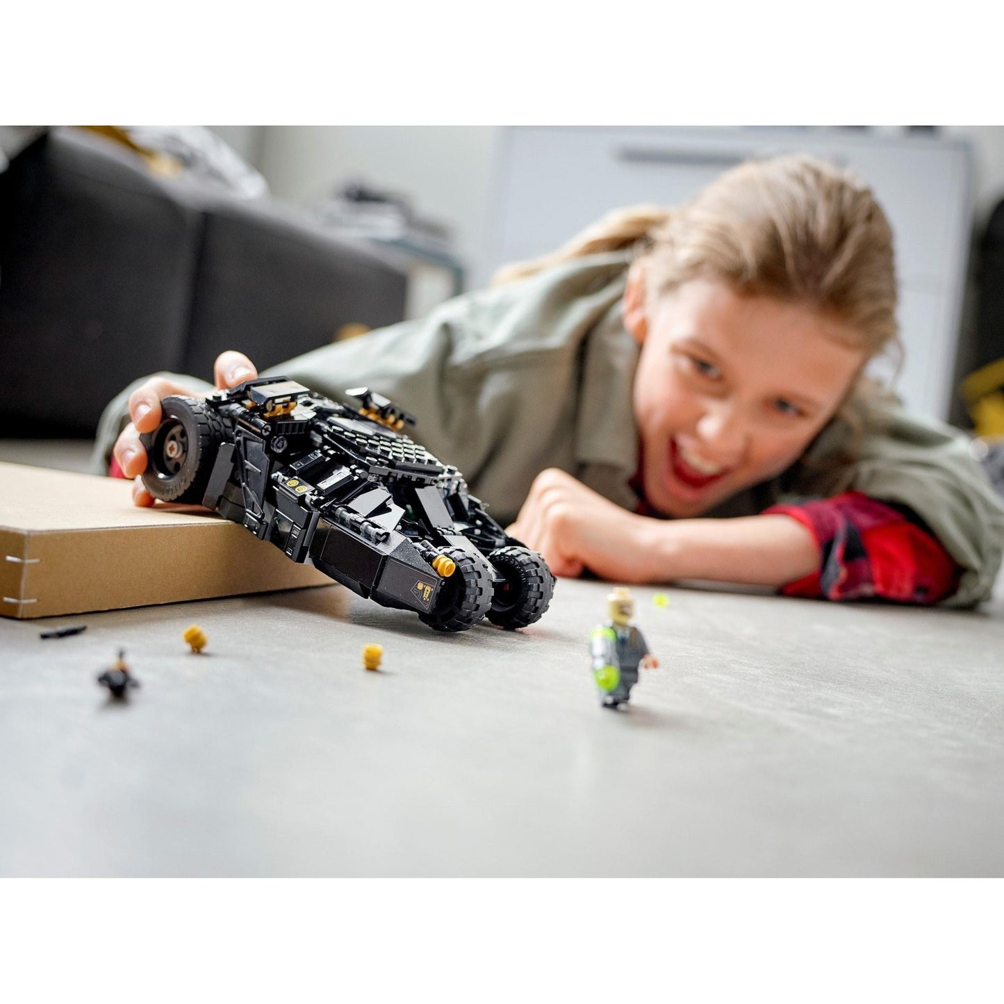 Batmobile Tumbler: Scarecrow Showdown | DC Comics Super Heroes | 76239