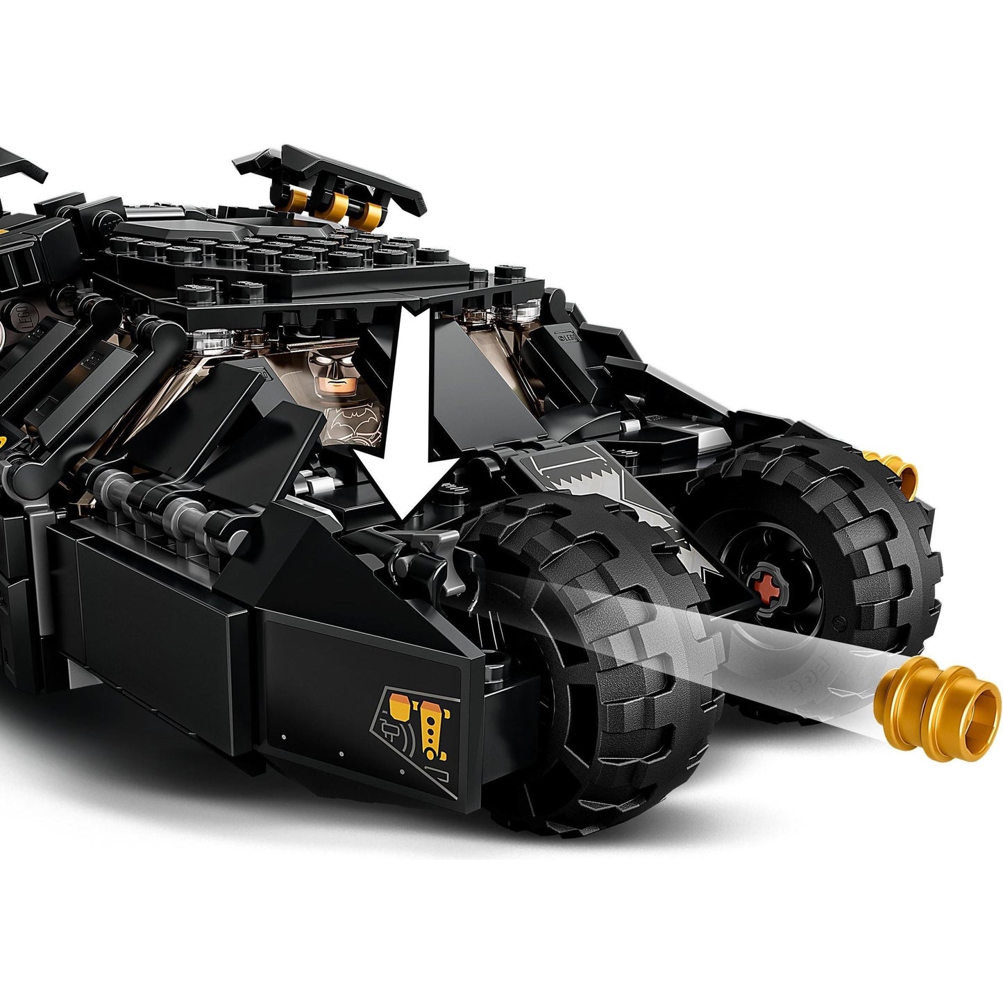 Batmobile Tumbler: Scarecrow Showdown | DC Comics Super Heroes | 76239