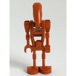 Battle Droid - Dark Orange, Angled Arm and Straight Arm | sw0467