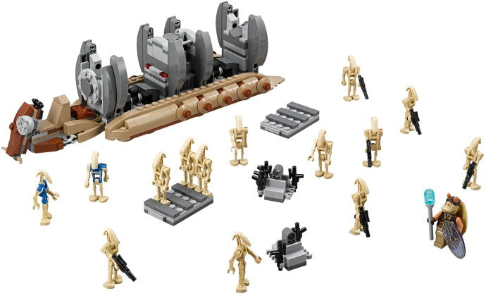 Battle Droid Troop Carrier | Star Wars | 75086