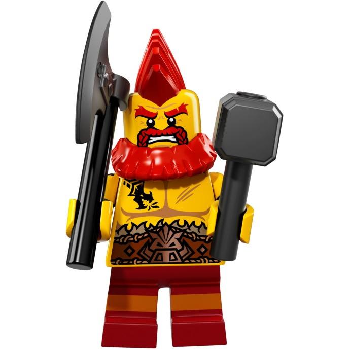 Battle Dwarf | Collectable Minifigures | 71018-10