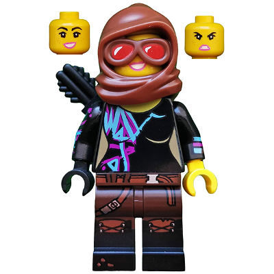 Battle-Ready Lucy, The LEGO Movie 2 | tlm149