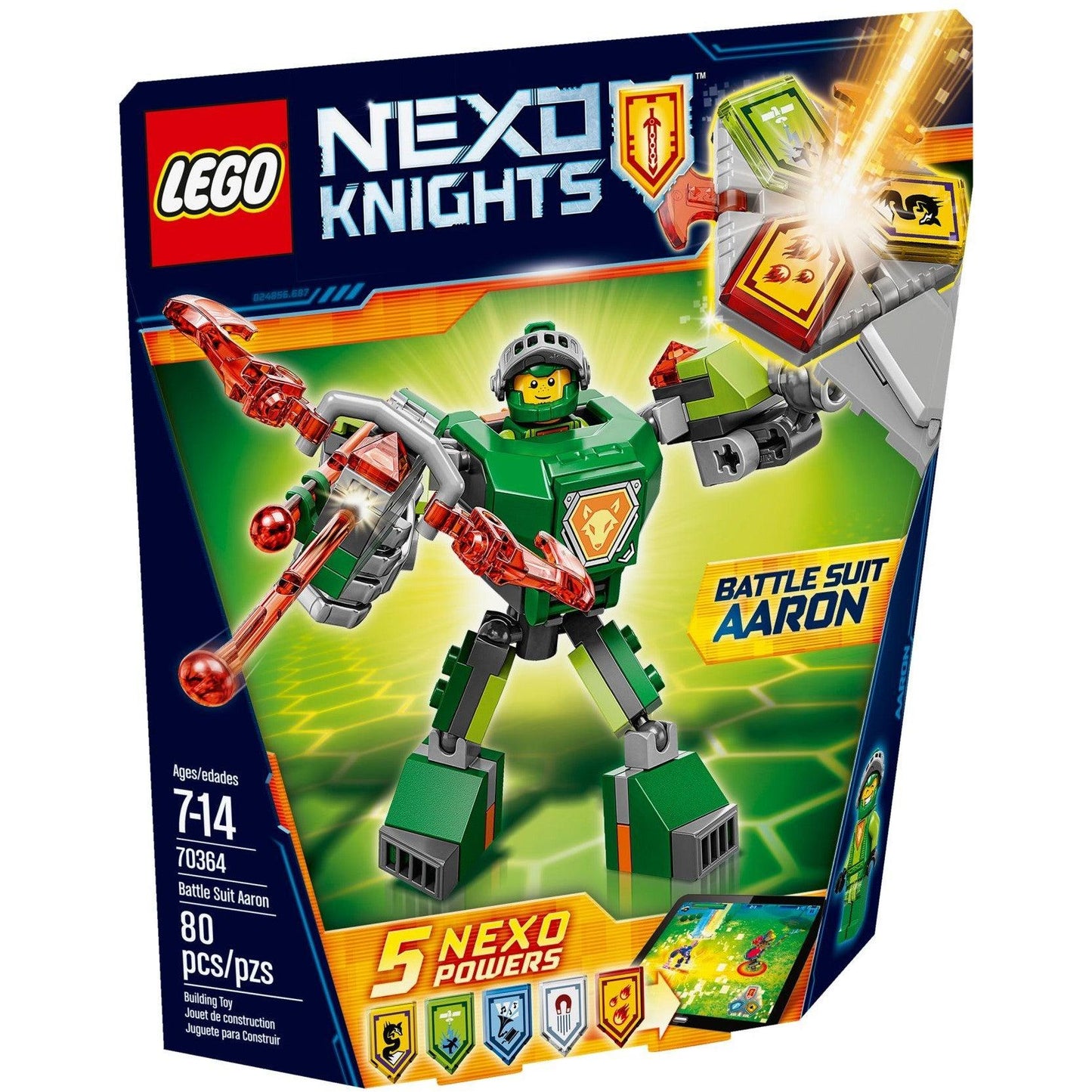 Battle Suit Aaron | Nexo Knights | 70364
