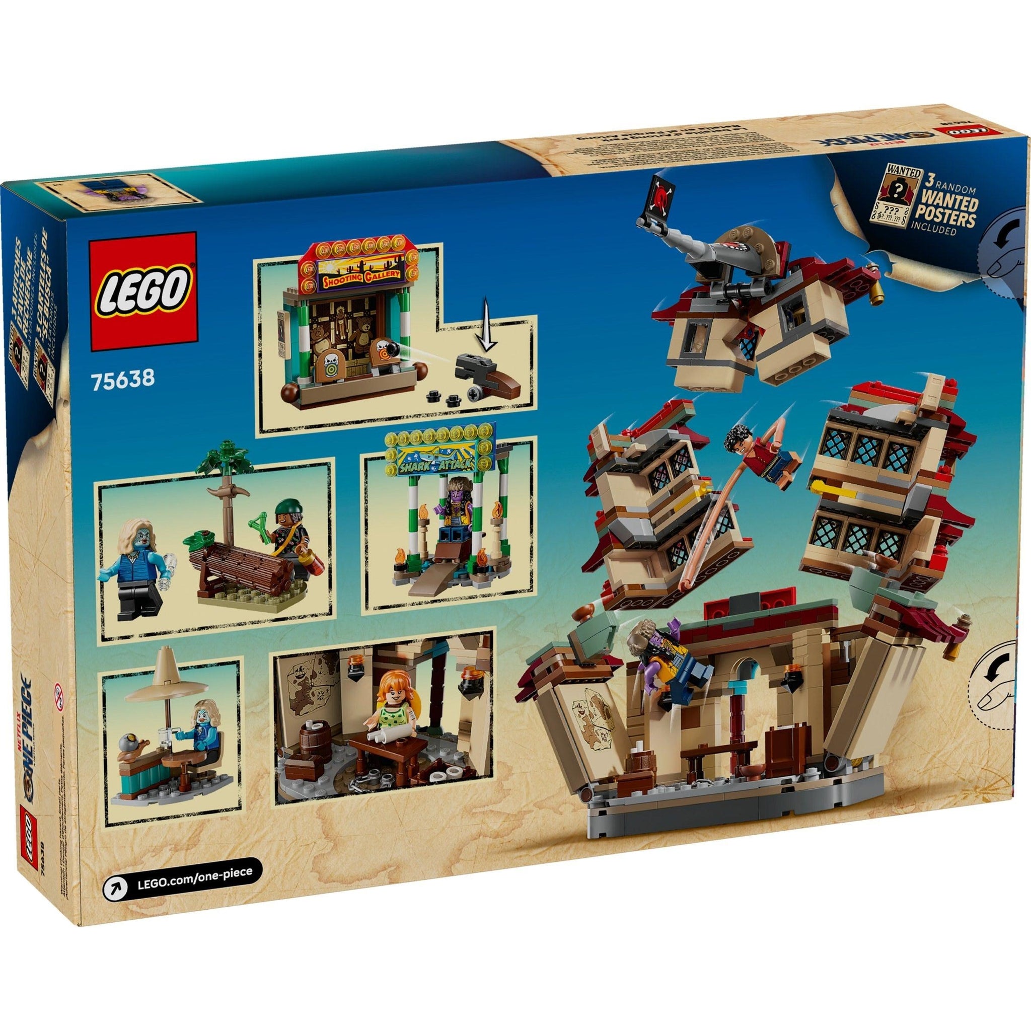 Battle at Arlong Park | One Piece | 75638