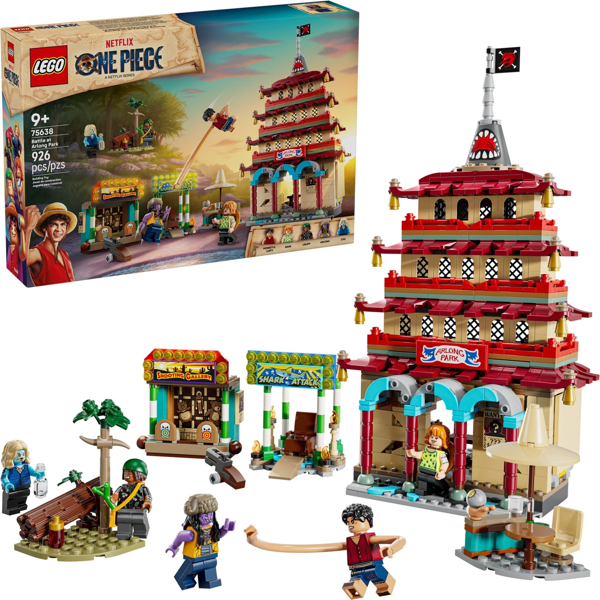 Bataille à Arlong Park | One Piece | 75638