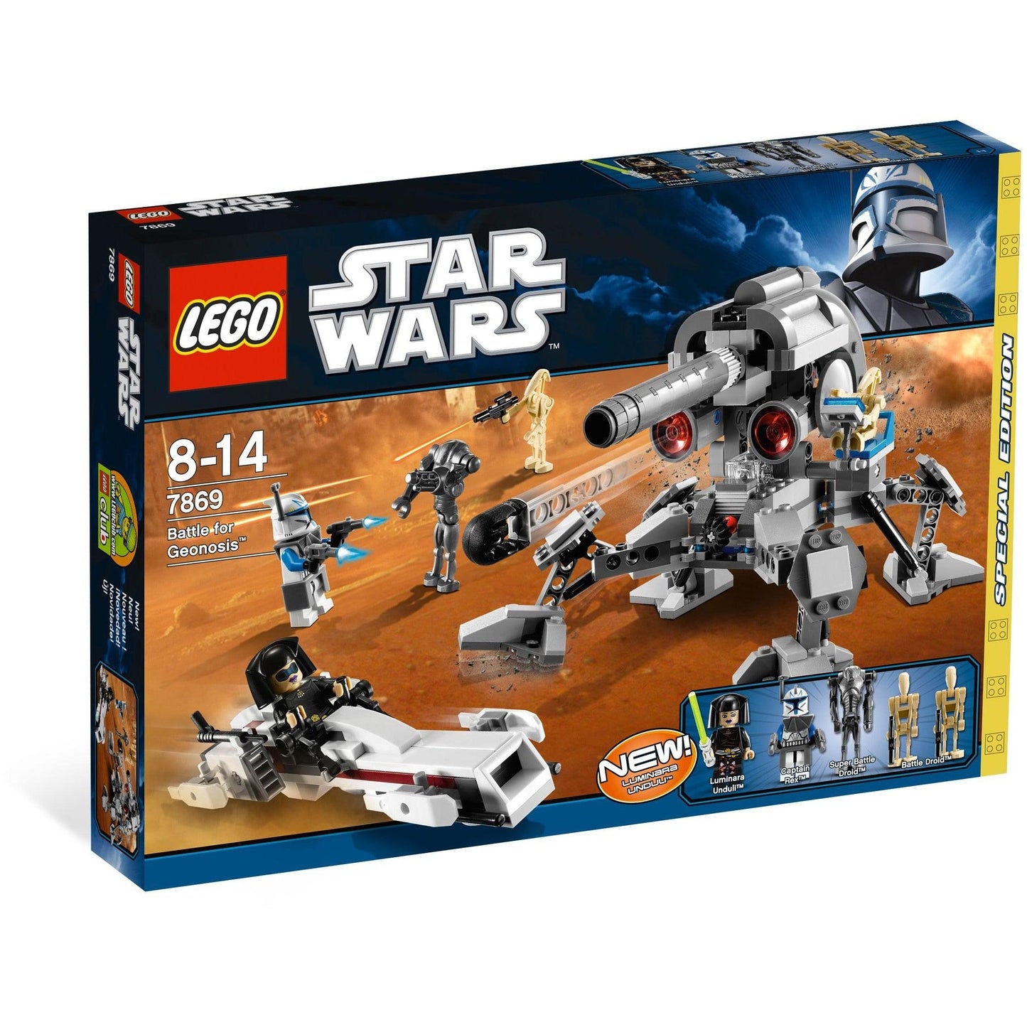Battle for Geonosis | Star Wars | 7869