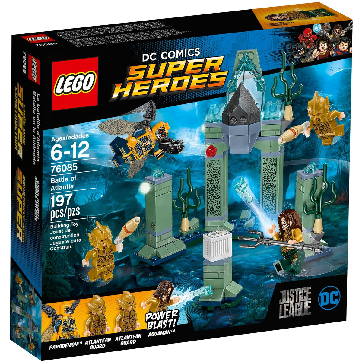 Bataille d'Atlantis | Super-héros DC Comics | 76085
