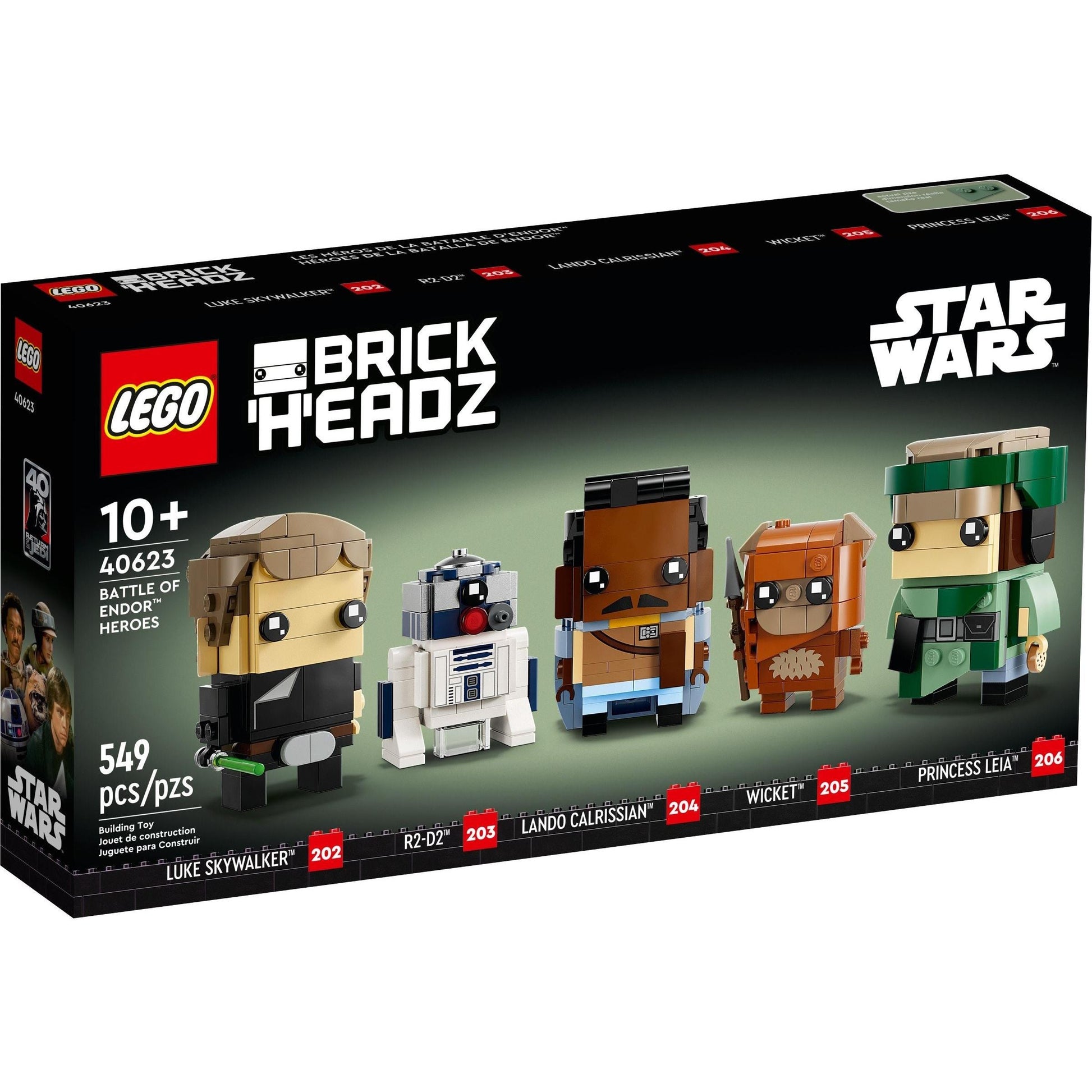 Battle of Endor Heroes | BrickHeadz | 40623
