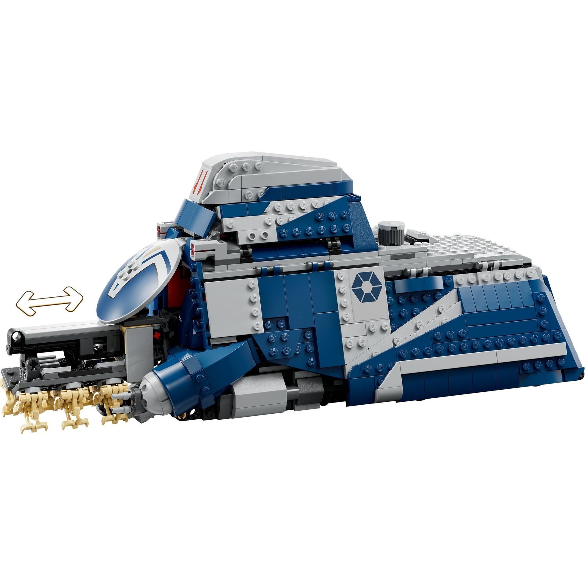 Bataille de Felucia Séparatiste MTT | Star Wars | 75435
