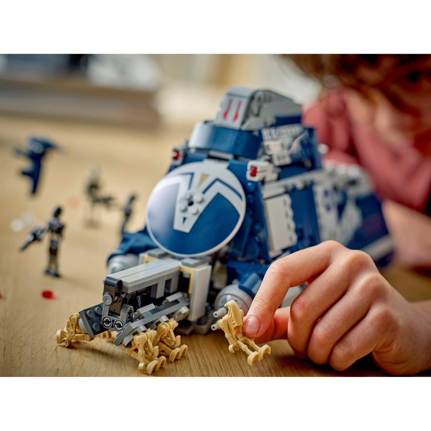 Battle of Felucia Separatist MTT | Star Wars | 75435