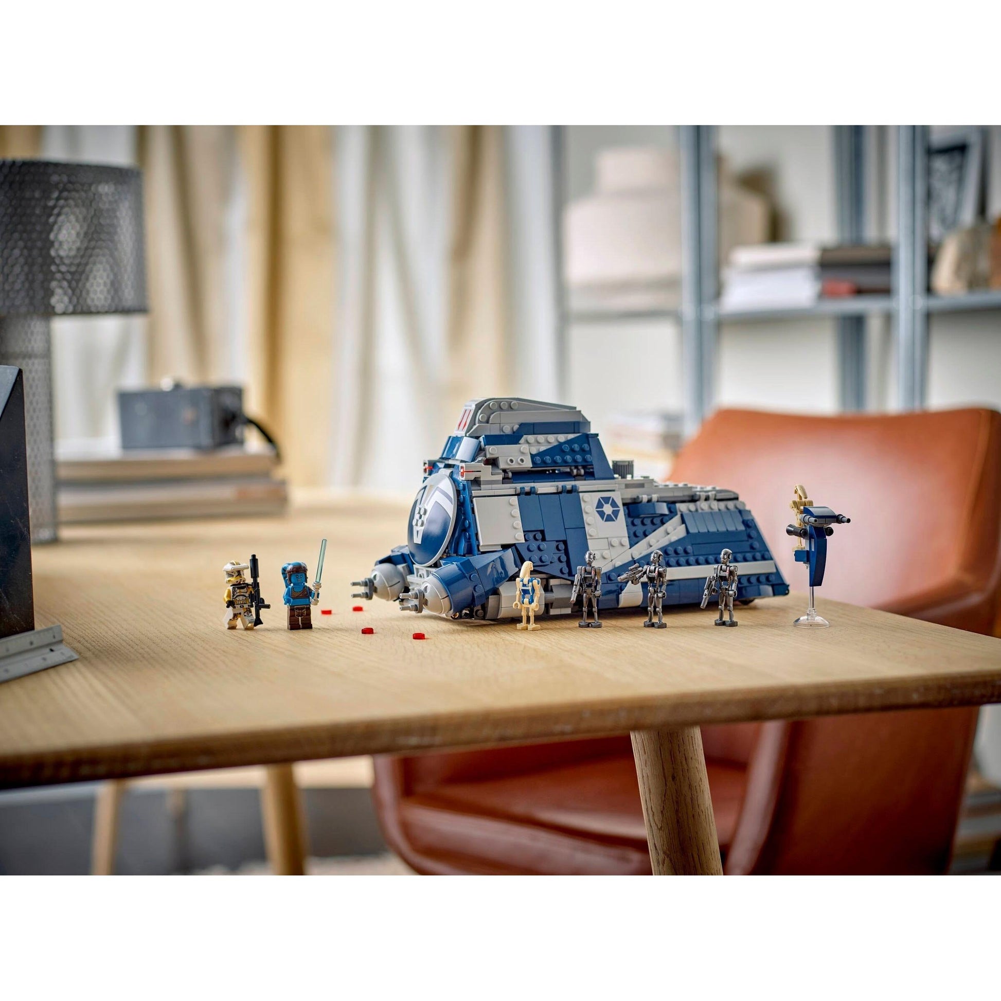 Bataille de Felucia Séparatiste MTT | Star Wars | 75435