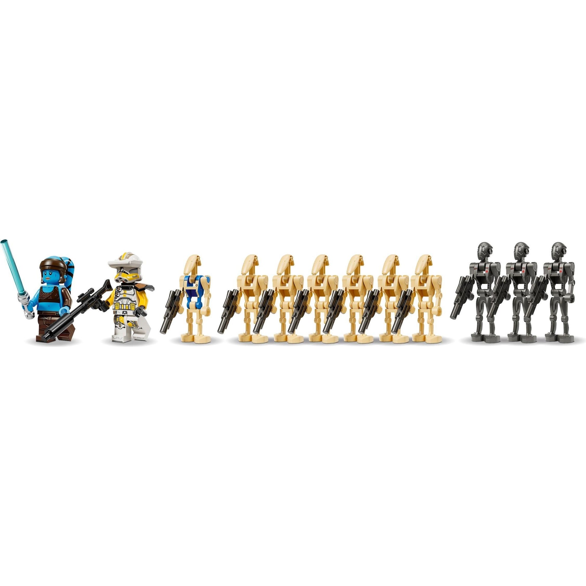 Bataille de Felucia Séparatiste MTT | Star Wars | 75435