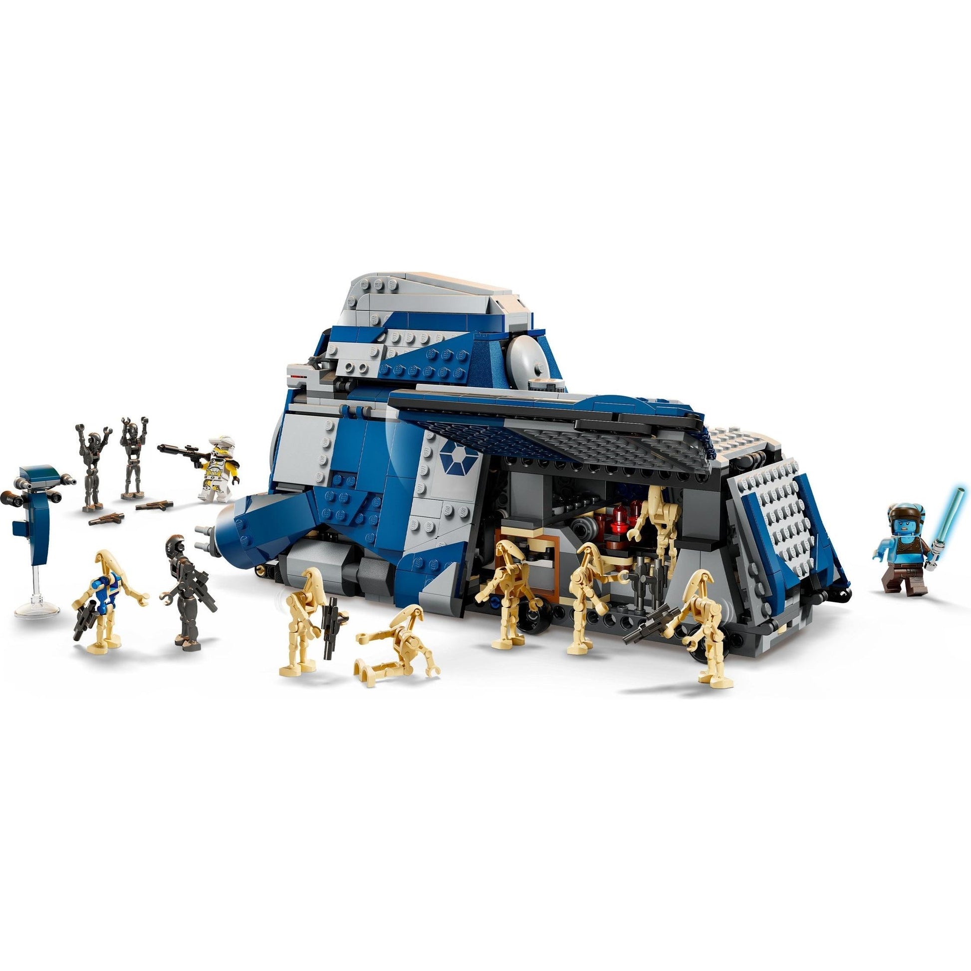 Bataille de Felucia Séparatiste MTT | Star Wars | 75435