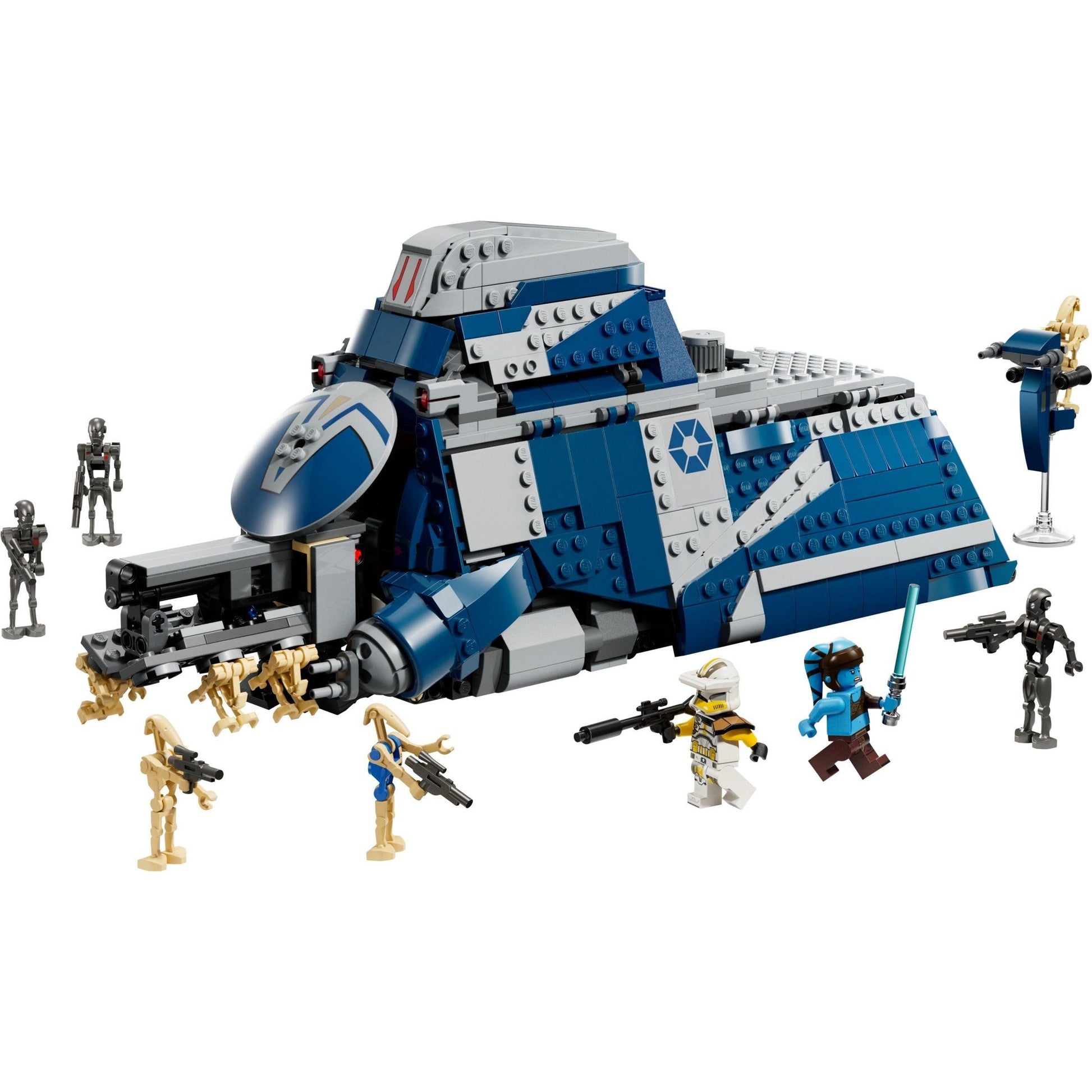 Bataille de Felucia Séparatiste MTT | Star Wars | 75435