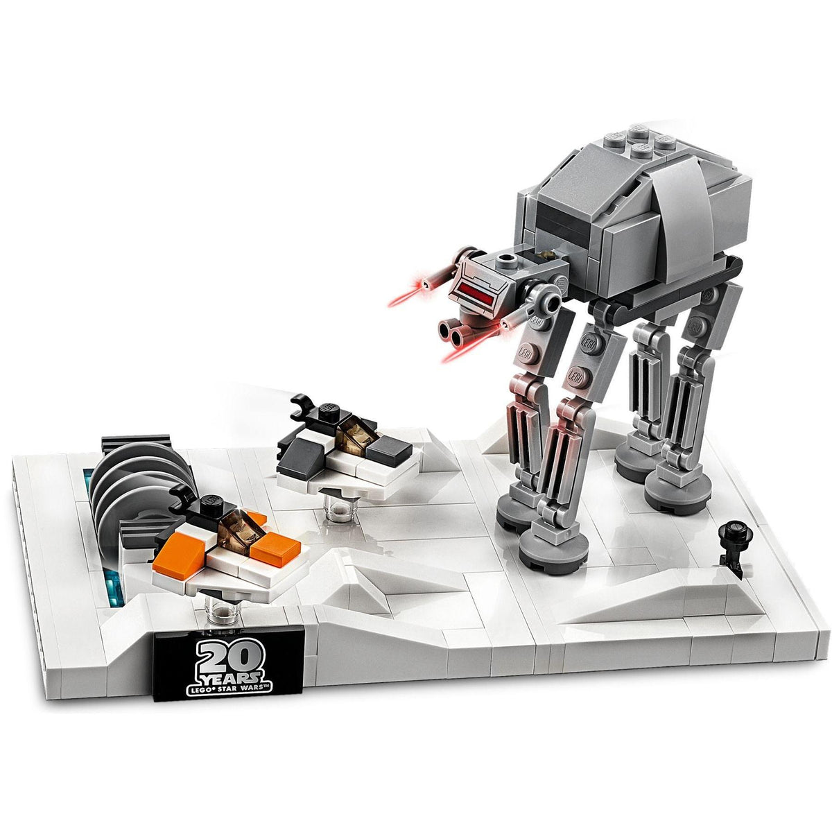 Battle of Hoth - 20th Anniversary Edition | Star Wars | 40333