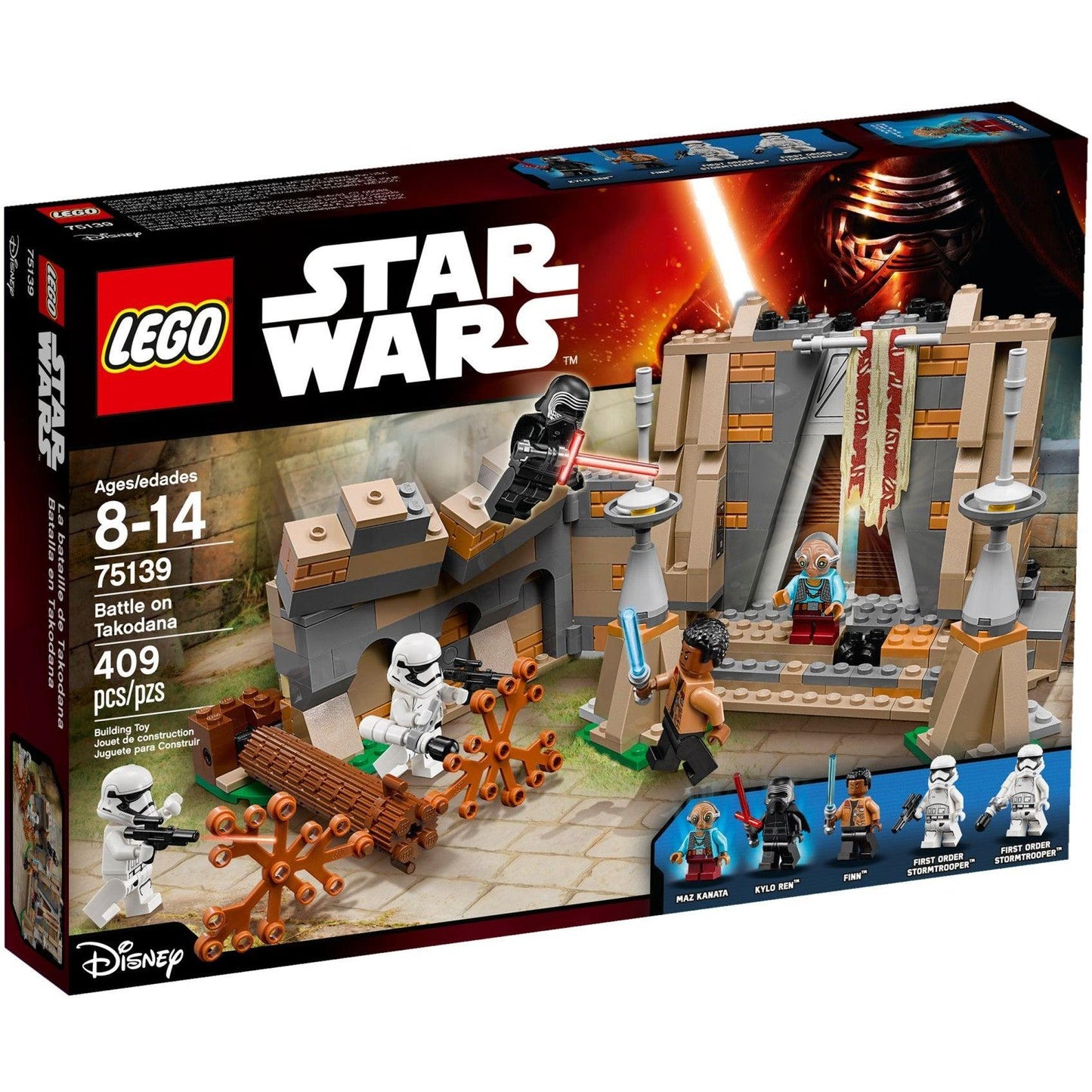 Battle on Takodana | Star Wars | 75139