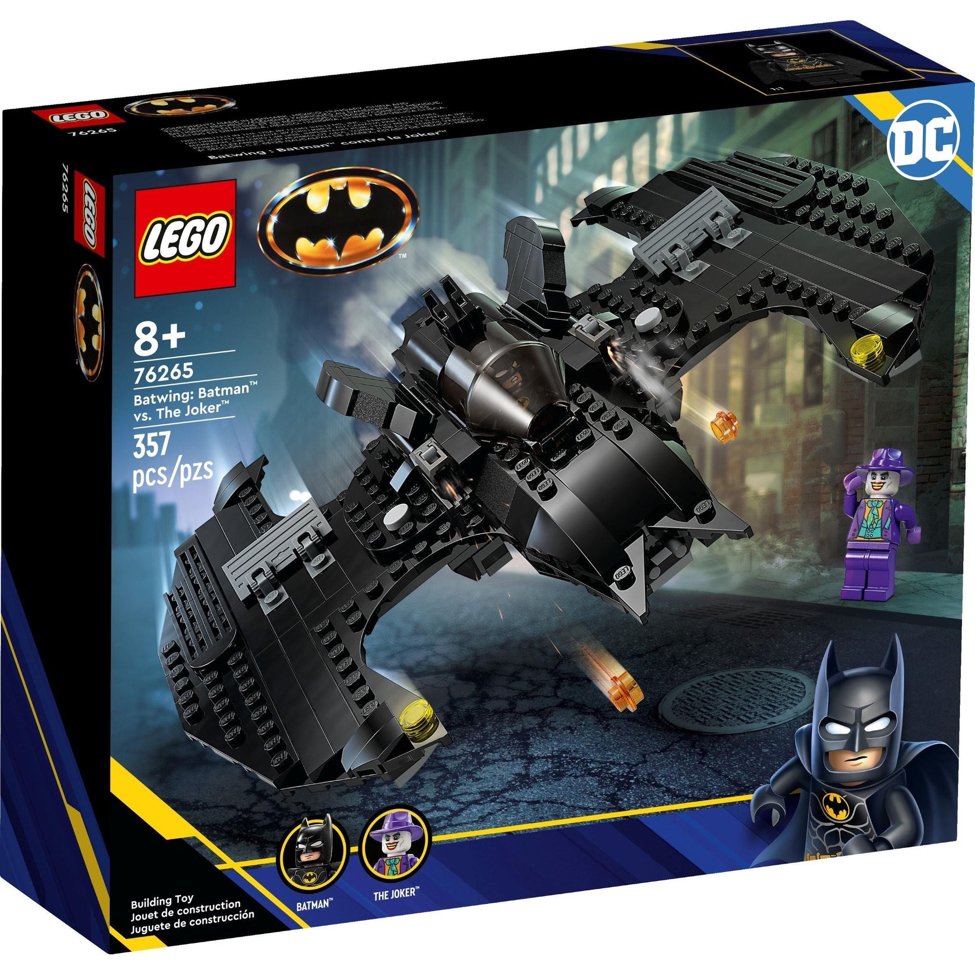 Batwing: Batman vs. The Joker | DC Comics Super Heroes | 76265
