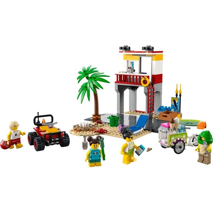 Beach Lifeguard Station | City | 60328