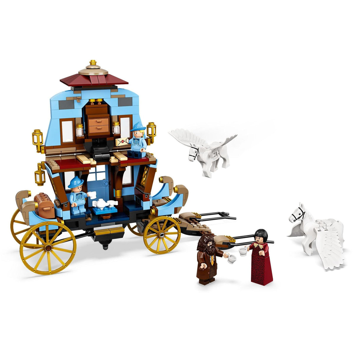 Beauxbatons' Carriage: Arrival at Hogwarts | Harry Potter | 75958