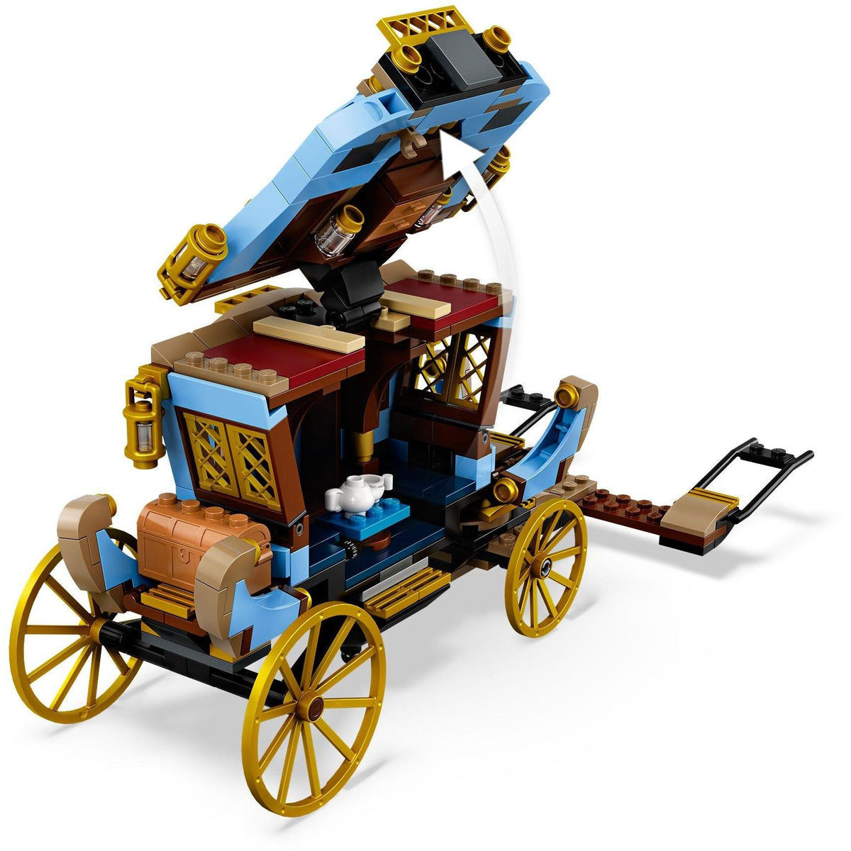 Beauxbatons' Carriage: Arrival at Hogwarts | Harry Potter | 75958