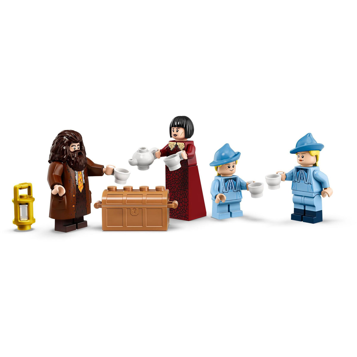 Beauxbatons' Carriage: Arrival at Hogwarts | Harry Potter | 75958