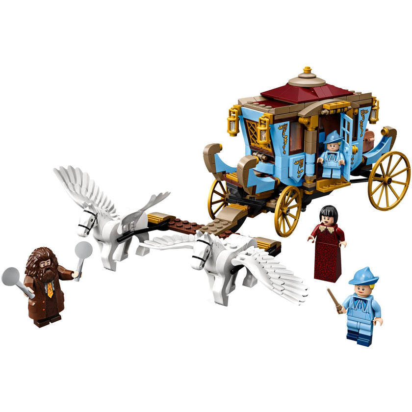 Beauxbatons' Carriage: Arrival at Hogwarts | Harry Potter | 75958