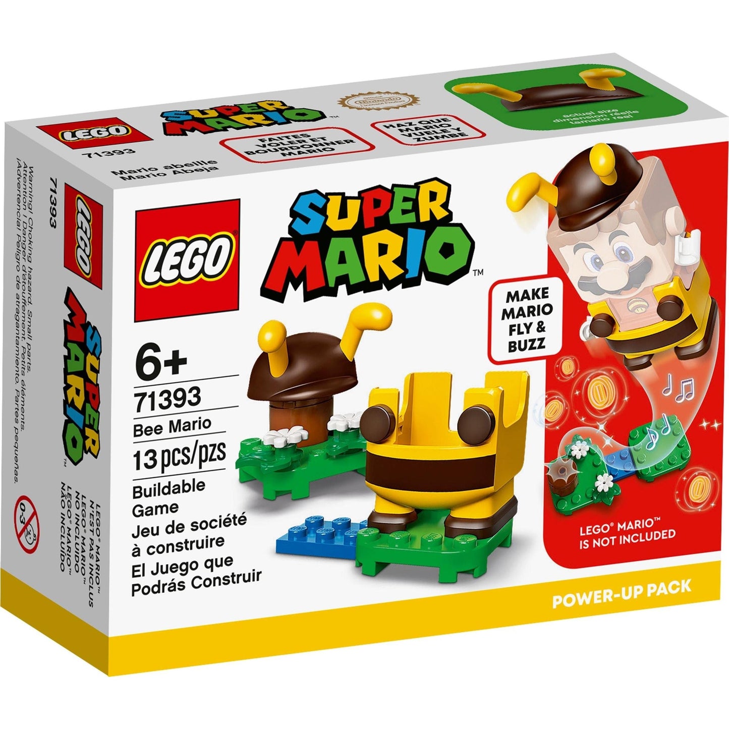 Bee Mario Power-Up Pack | Super Mario | 71393