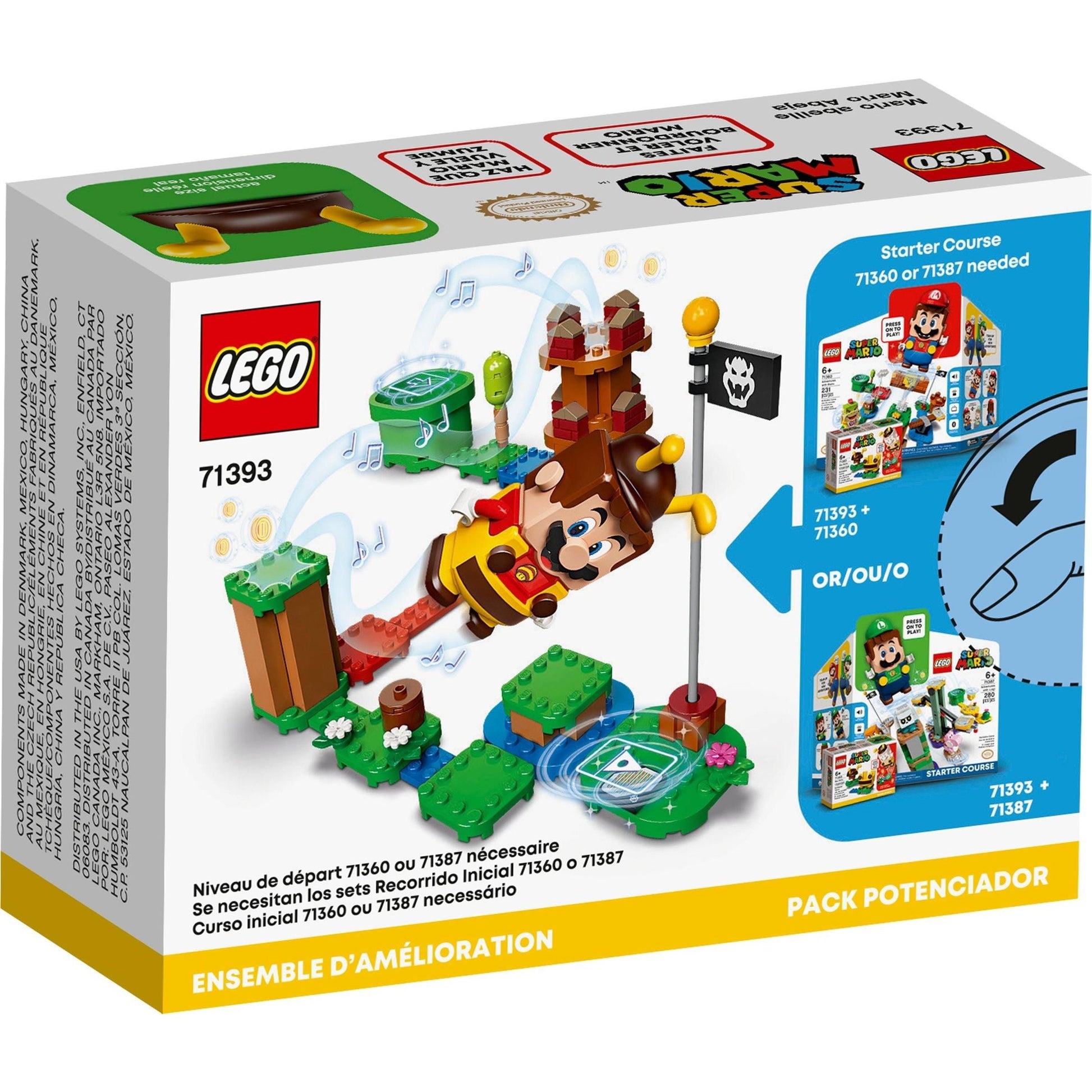 Pack de bonus Mario Abeille | Super Mario | 71393