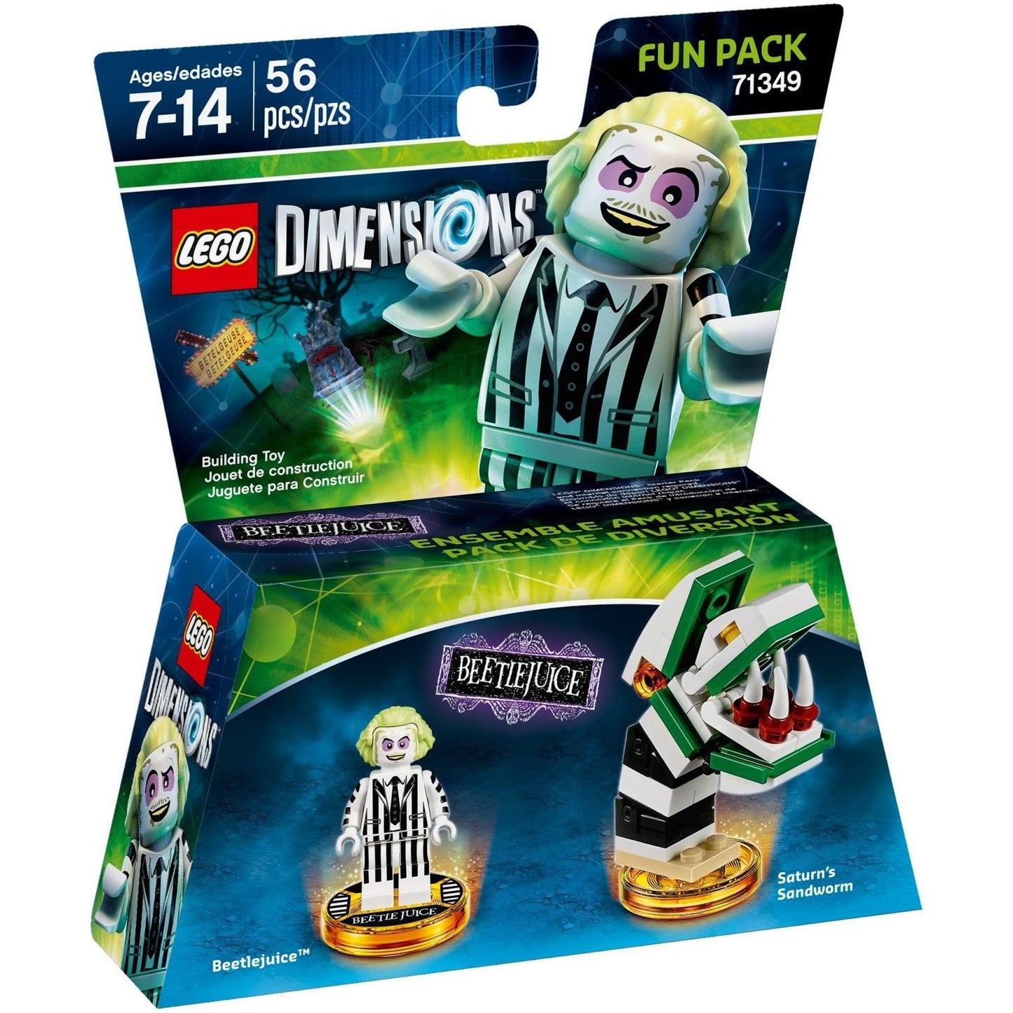 Beetlejuice Fun Pack | Dimensions | 71349