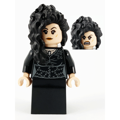 Bellatrix Lestrange - Black Dress, Black Arms | hp218