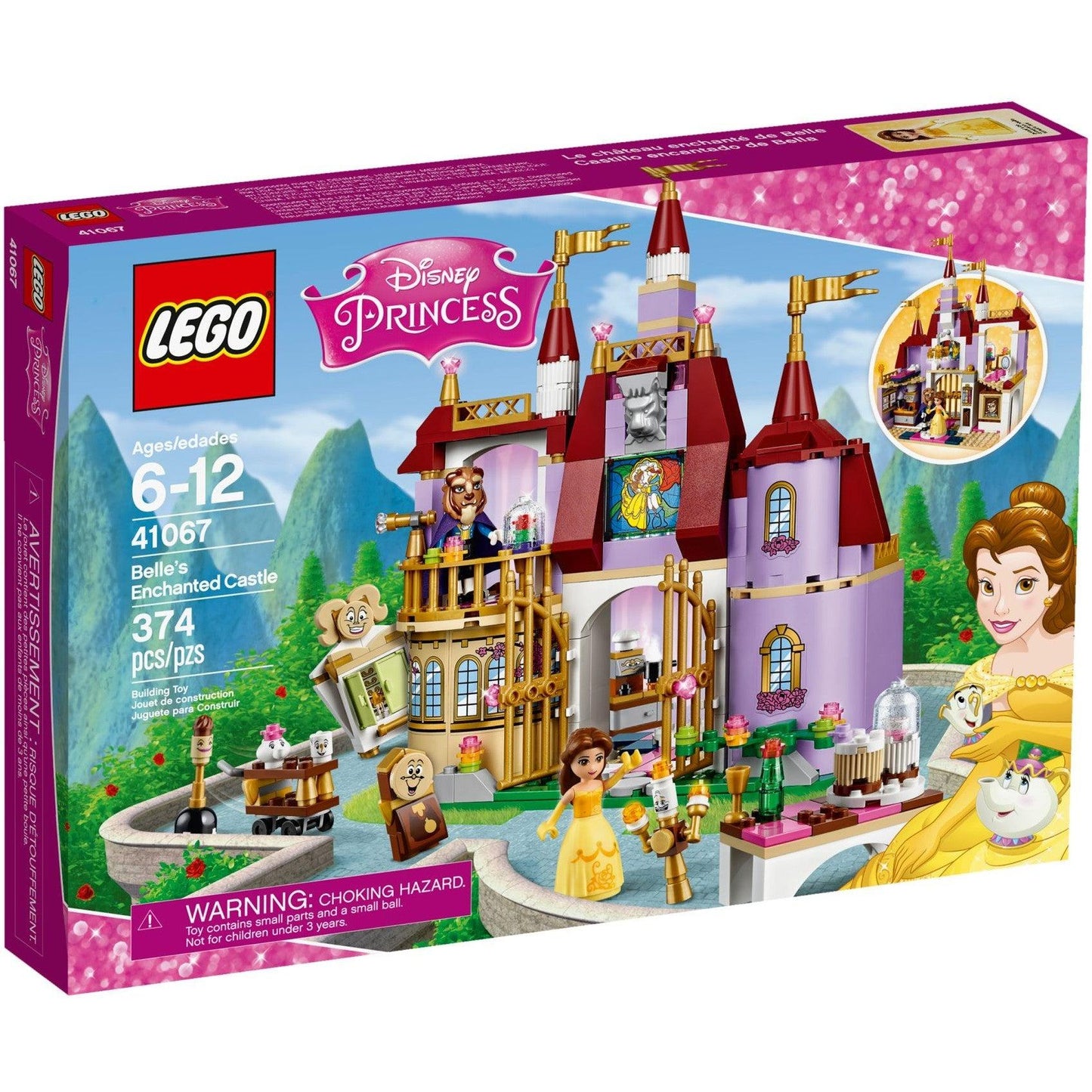 Belle's Enchanted Castle | Disney | 41067