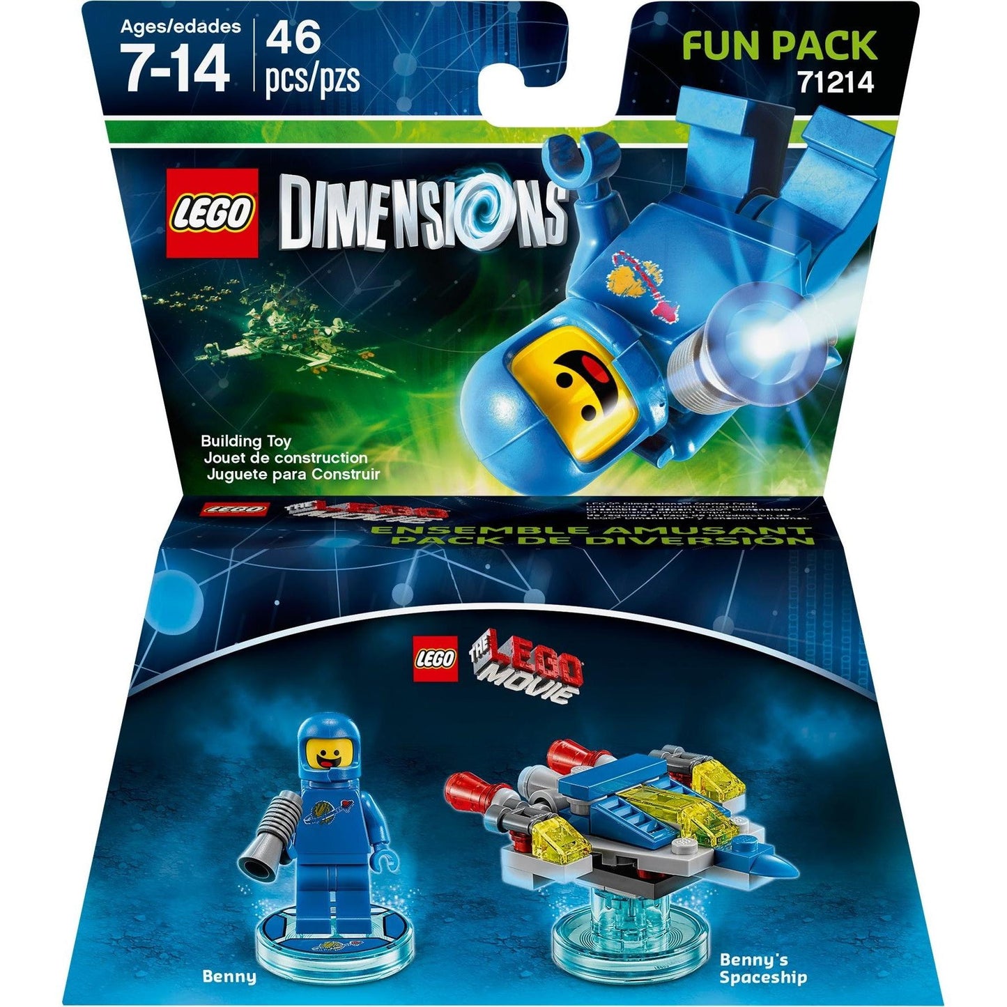 Benny Fun Pack | Dimensions | 71214