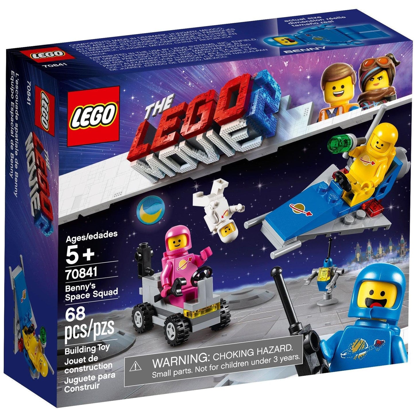 Benny's Space Squad | The LEGO Movie 2 | 70841
