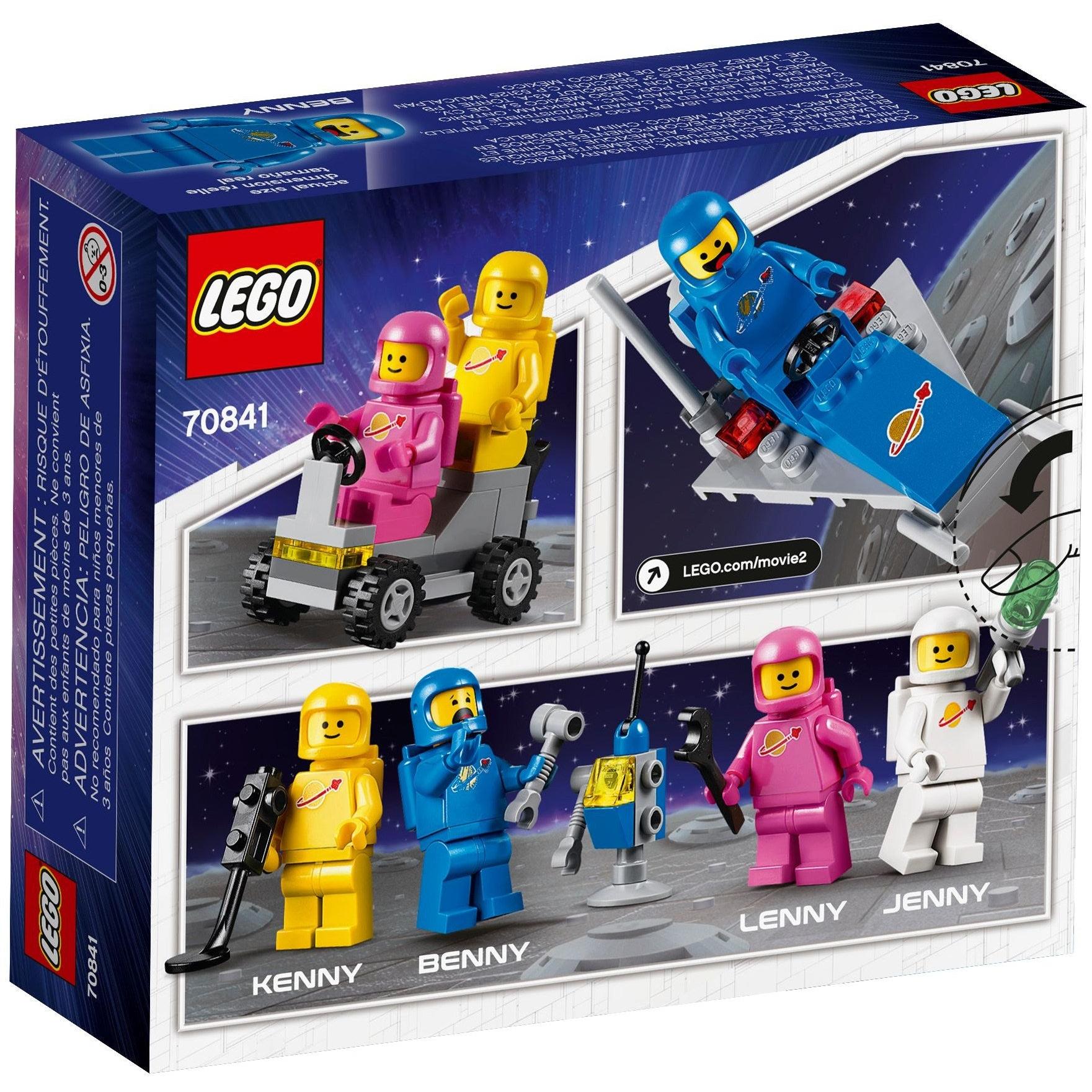 Benny's Space Squad | The LEGO Movie 2 | 70841