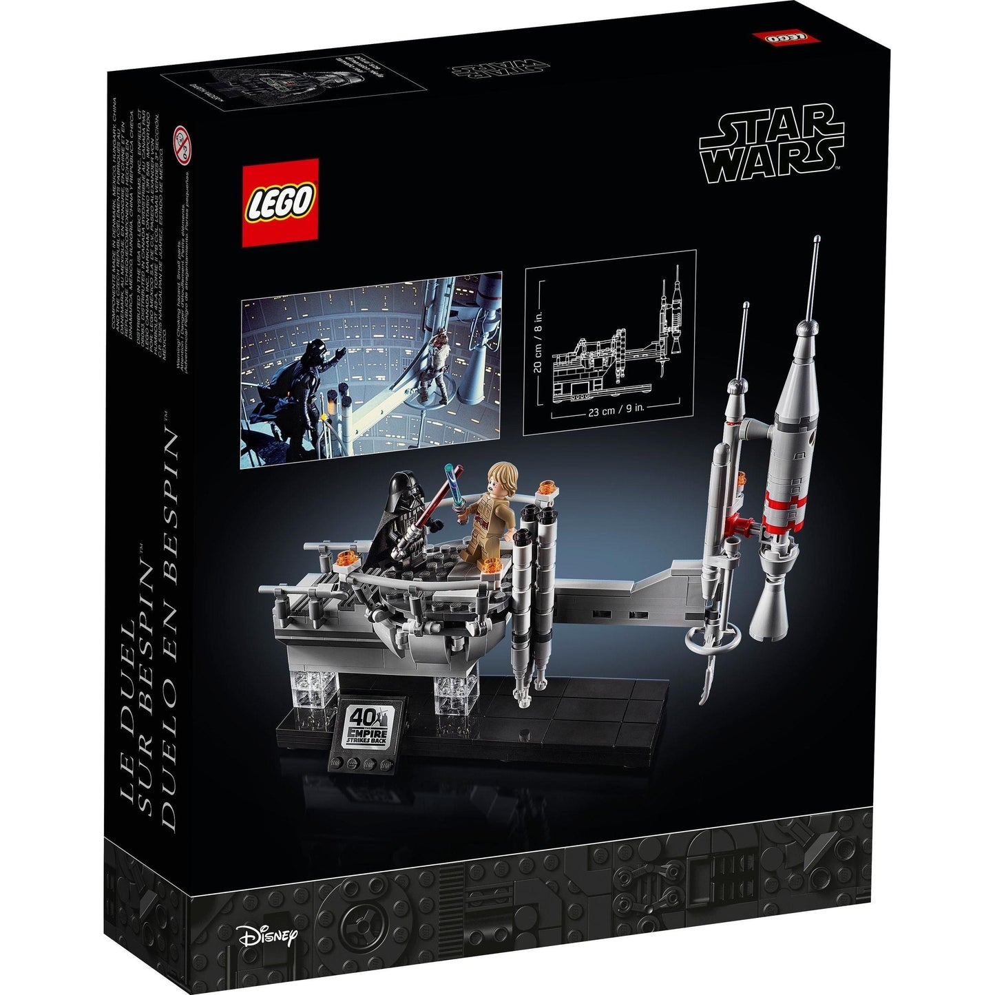 Bespin Duel | Star Wars | 75294