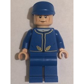 Bespin Guard - Tête couleur nougat clair, finitions dorées | sw0611